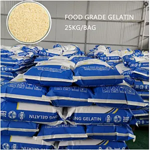 80-280bloom Food Grade Gelatin Use of Food Additives