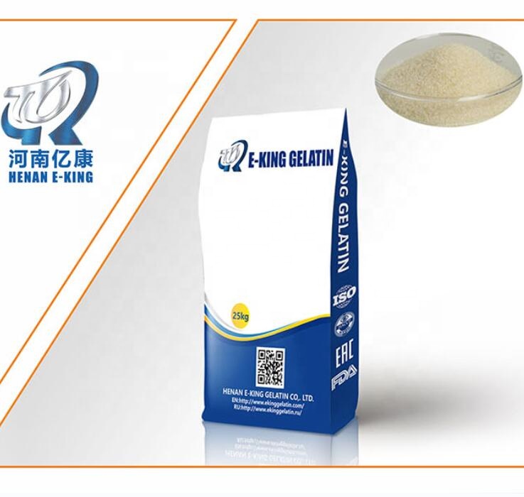 80-280bloom Food Grade Gelatin Use of Food Additives