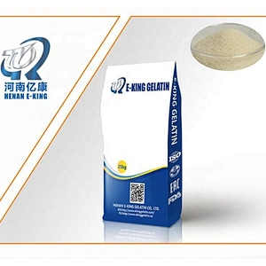 80-280bloom Food Grade Gelatin Use of Food Additives