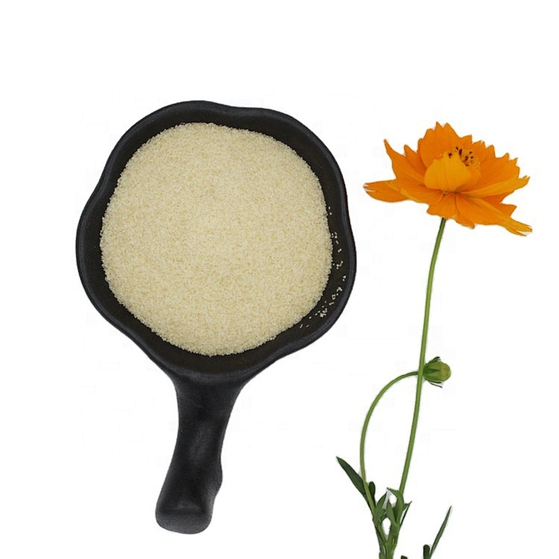 80-280bloom Food Grade Gelatin Use of Food Additives